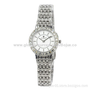 2014 Hot Sell Stainless Steel Watches, Japan Movement